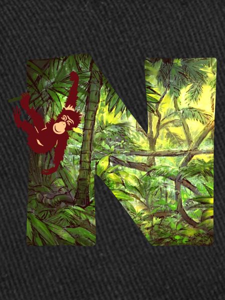 jungle avec affe n