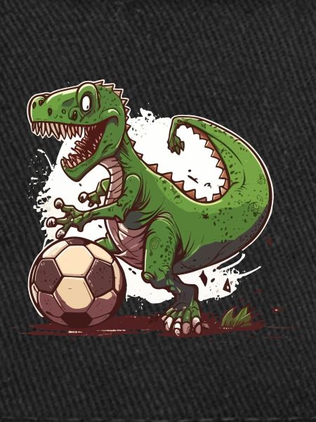 Dino Fußballstar