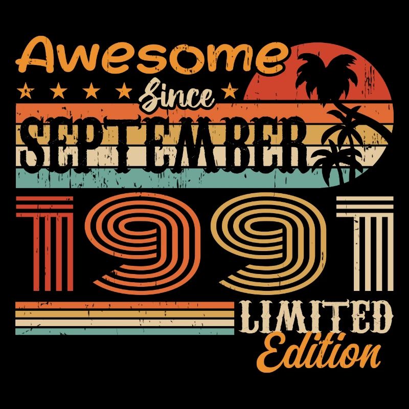 September 1991 - Geburtstag 1991 September