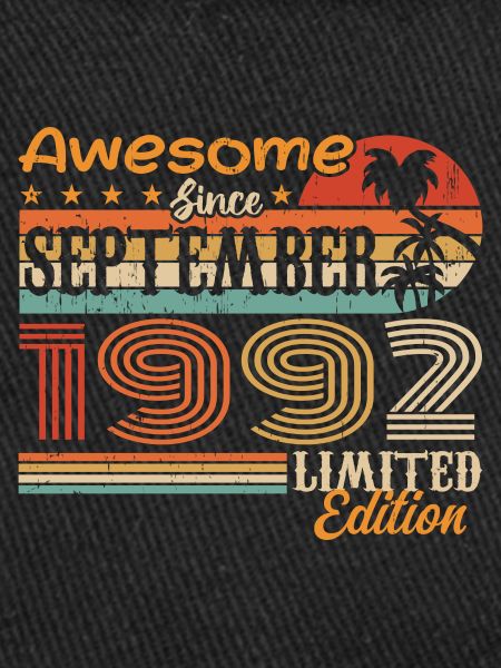 Septembre 1992 - Anniversaire 1992 Septembre