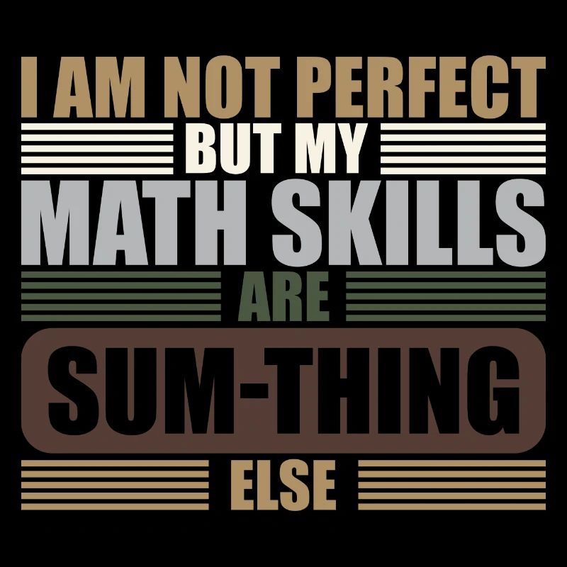 Math Teacher Sum-thing Funny Equation