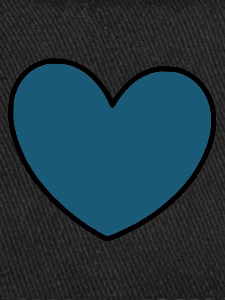 blue heart gift