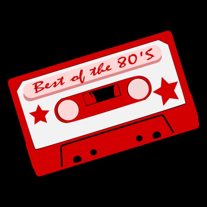 Cassette des années 80