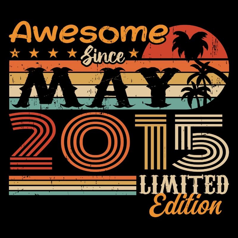 May 2015 - Vintage 2015 Anniversary - May 2015