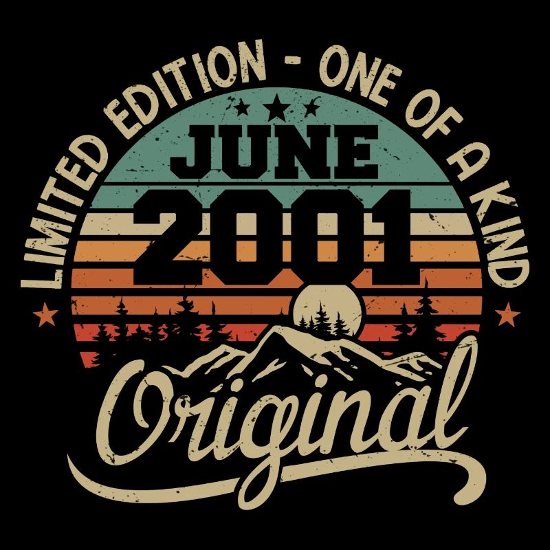 2001 June 2001 Original - June 2001 Anniversary