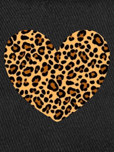 Heart Pattern Leopard Gift