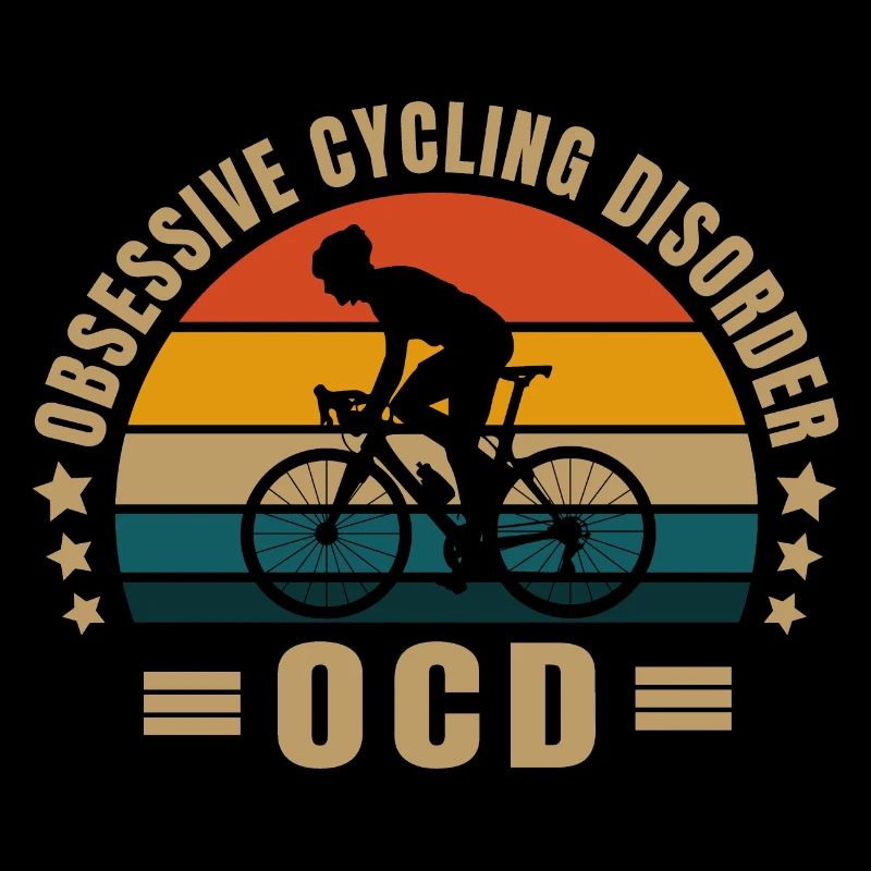 OCD Obsessive Cycling Disorder Cyclisme