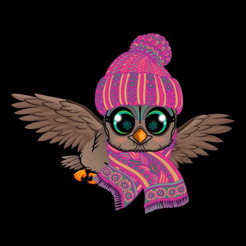 Frosteule Eule Frostbeule Herbst Winter