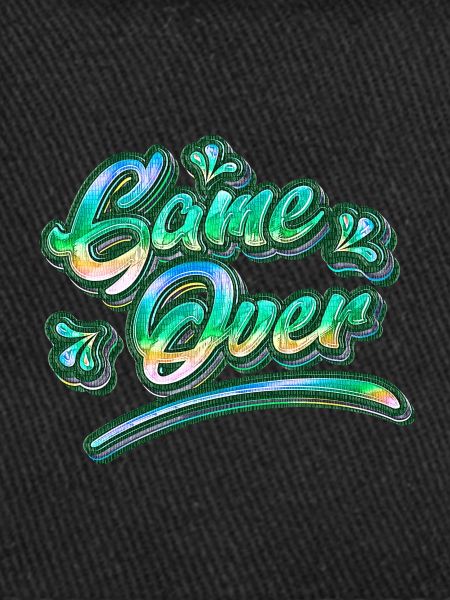 Game Over Graffiti