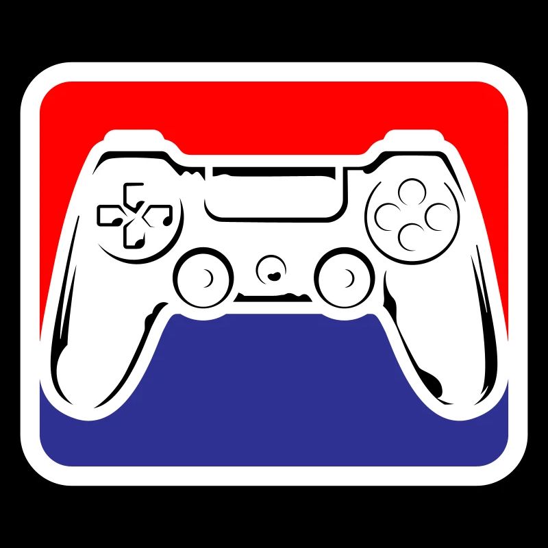 Logo de la manette de jeu | Les couleurs peuvent être changées