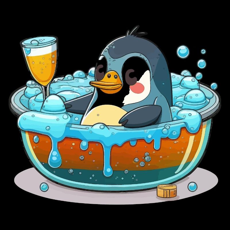 Spa Day for Penguins