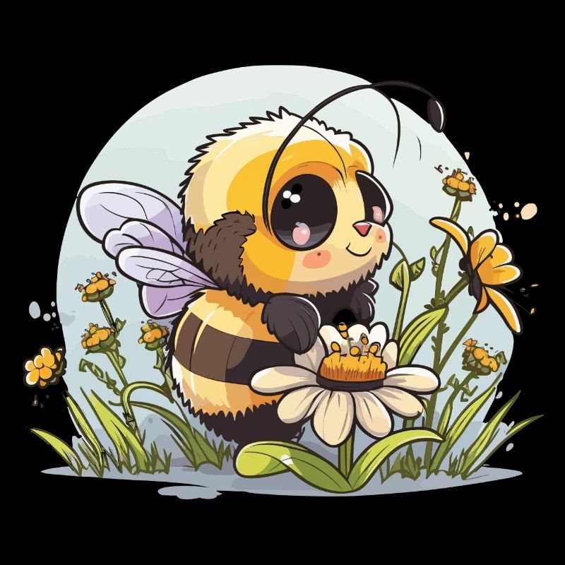 Délice des abeilles mellifères