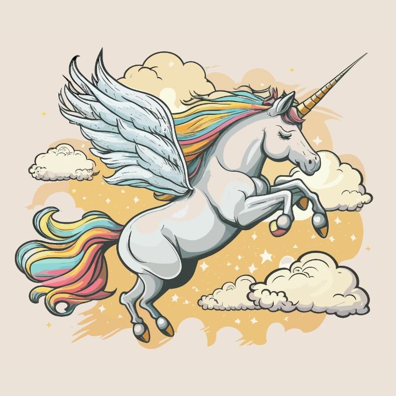 La Licorne ailée