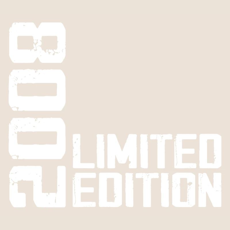 Legendär seit 2008 Geburtstagsgeschenk 2008