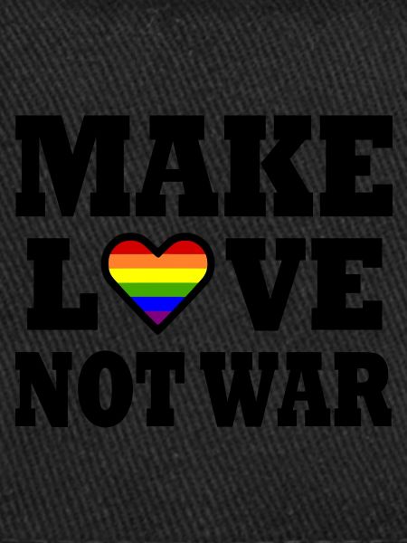 Make love not war