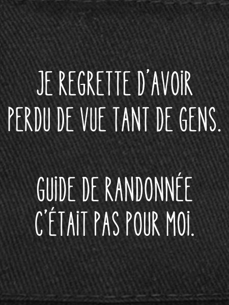 perdus tant de gens