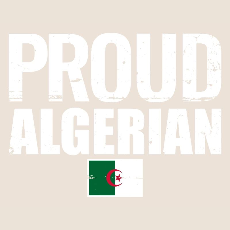 Fier drapeau algérien algérien Algériens