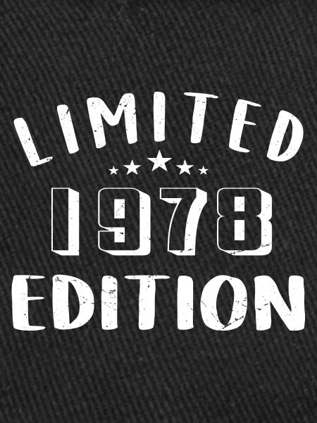 Anniversaire 1978 Edition Limitée 1978