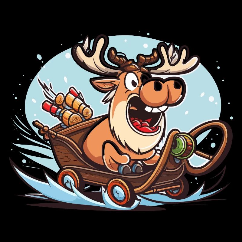 Dasher der Fahrer
