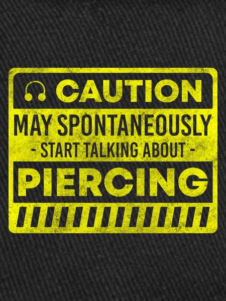 Bague de profession de piercing