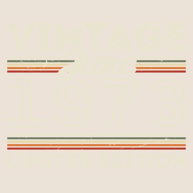 Juni 1973 Juni Geburtstagsgeschenk Juni 1973