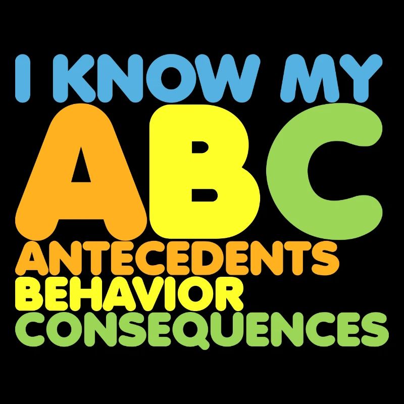 I Know My ABC's Behavior Analyst Therapist
