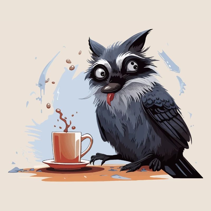 Der Koffein-Eindringling