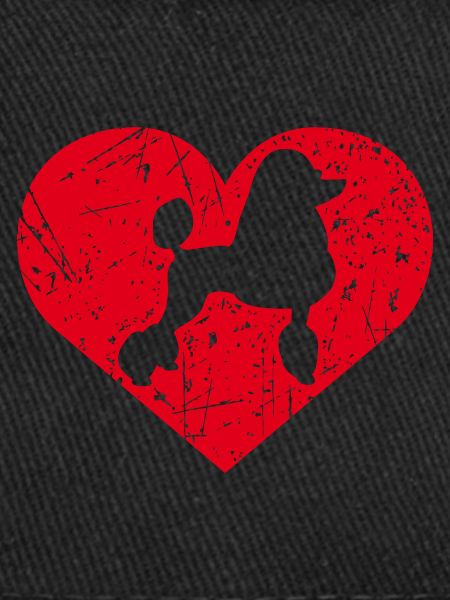 Poodle Heart