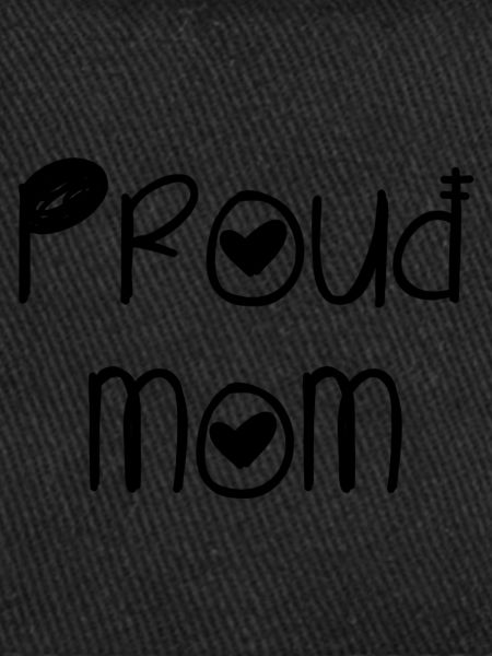 Fière maman