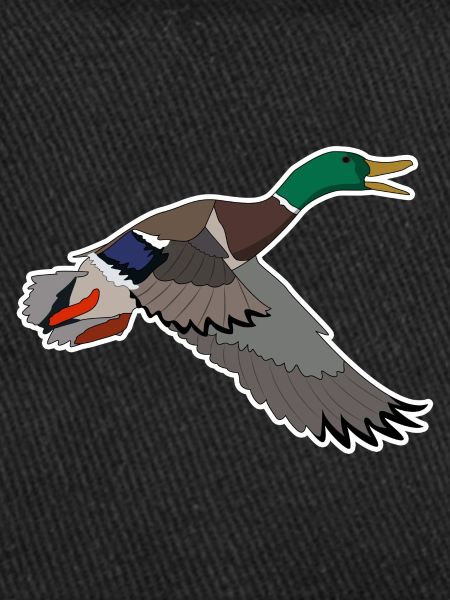 Mallard motif