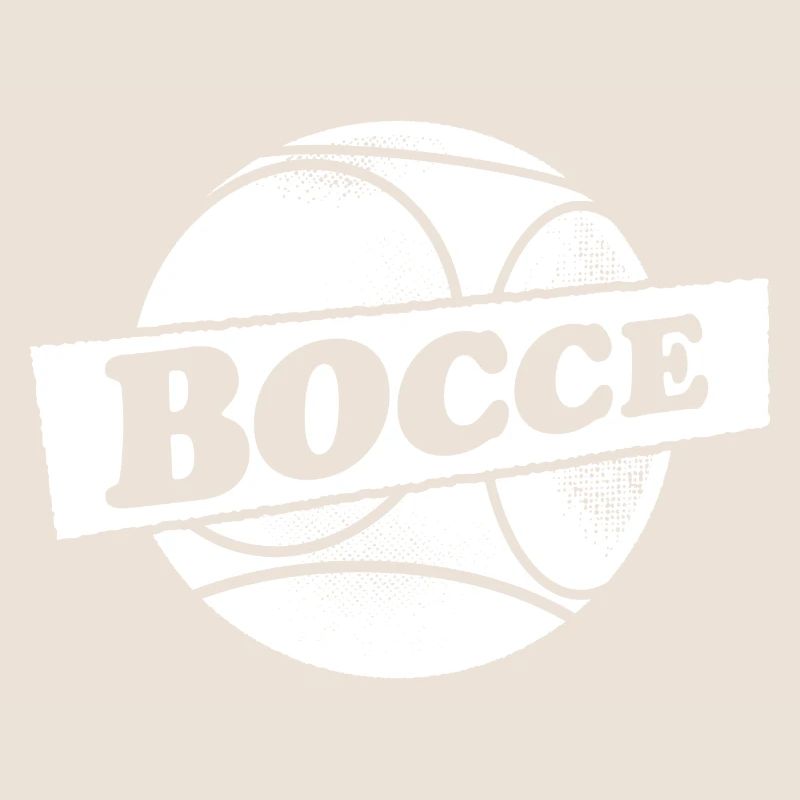 Bocce Ball mit Jack Bocci Game Bocce