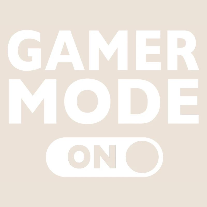 Gamer - Mode de jeu activé