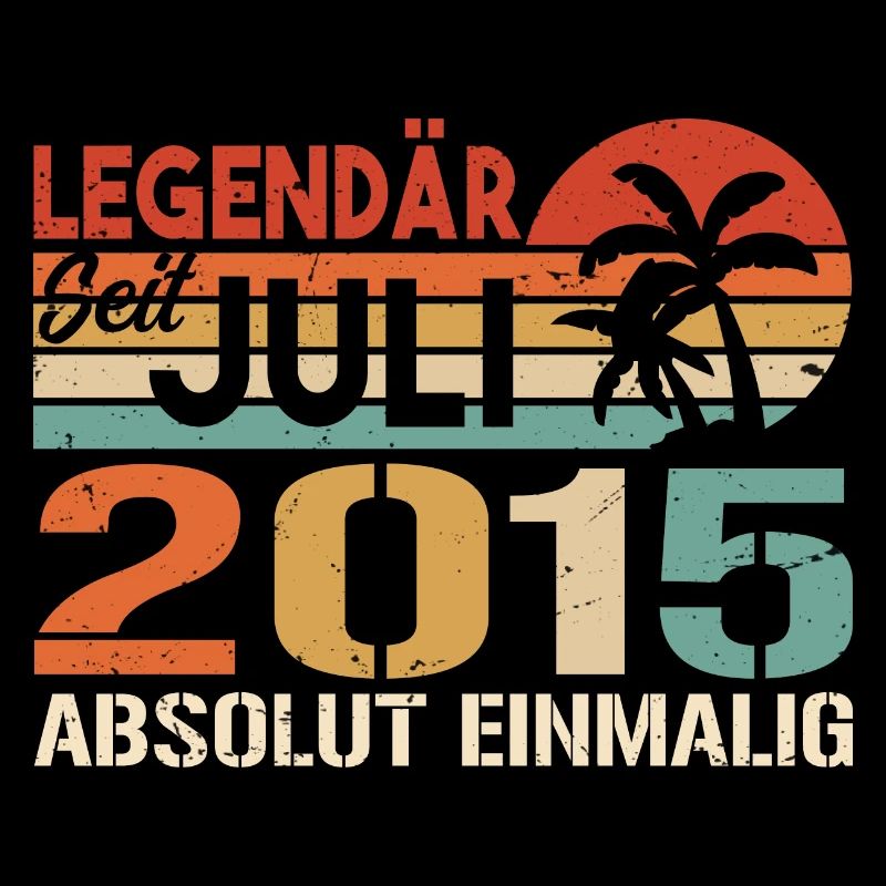 2015 Juli Geboren im Juli 2015