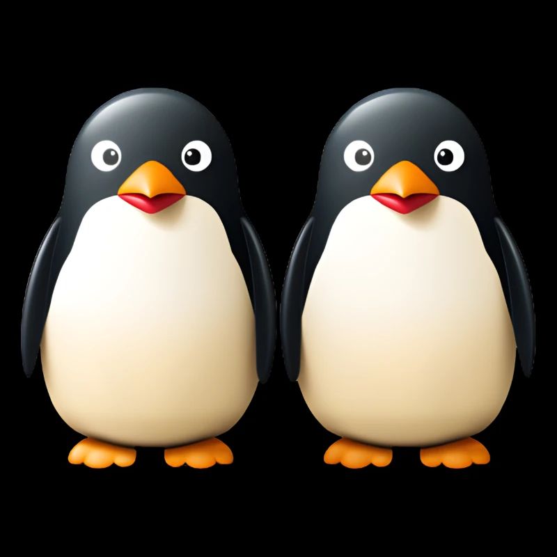 2 drôles de pingouins