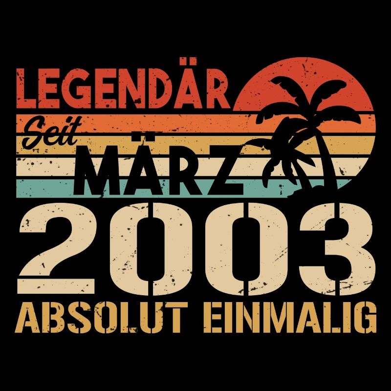 Legendär Seit März 2003 - Absolut Einmalig