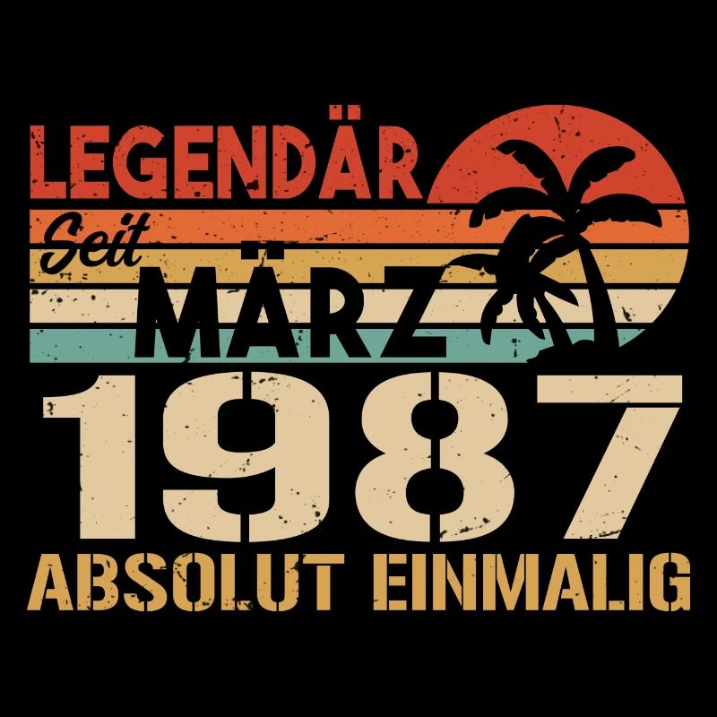 Légendaire depuis mars 1987 - absolument unique