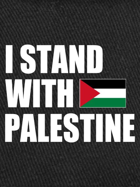 I stand with palestine