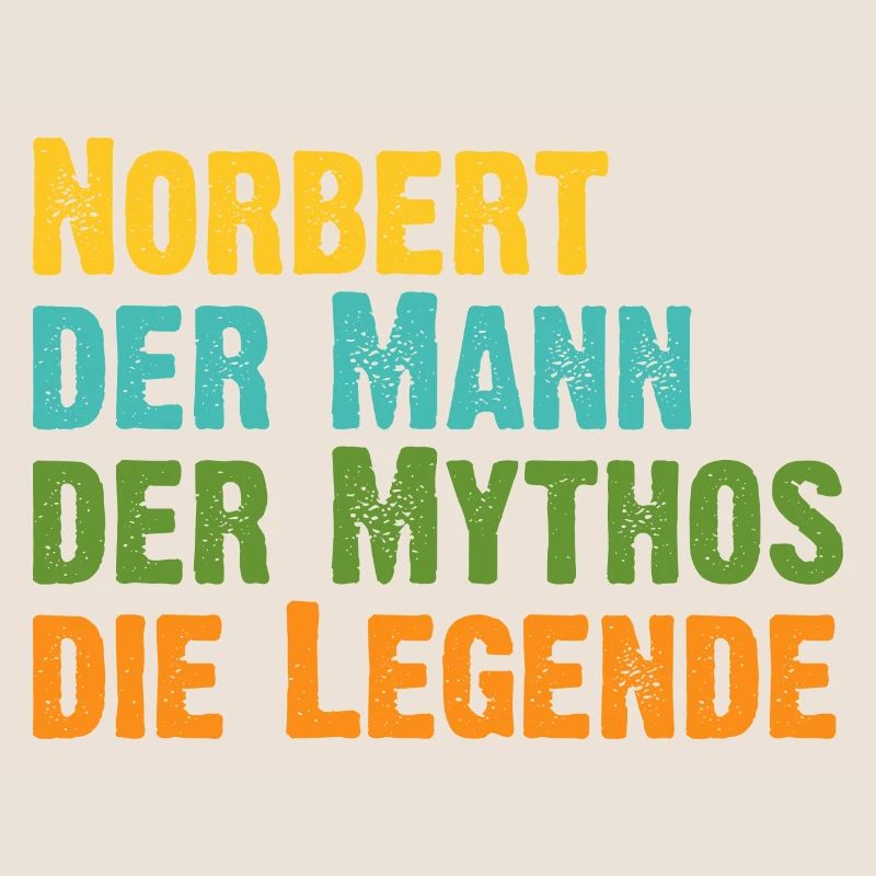 Norbert der Mythos die Legende Vorname Norbert