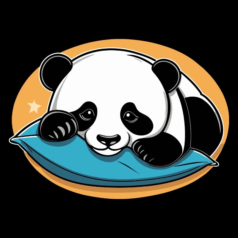 Panda Illustration