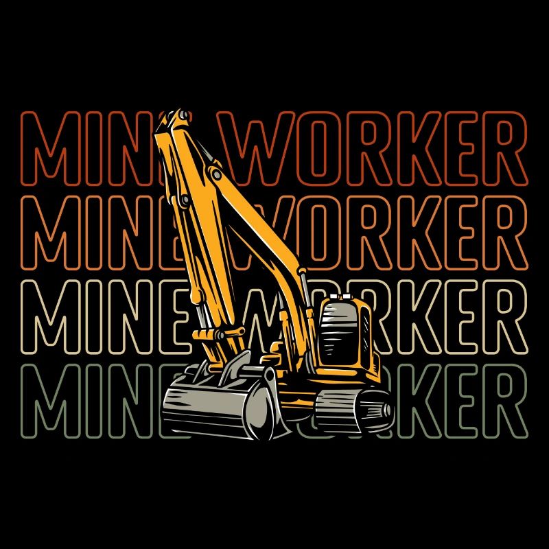 Miner Mine souterraine Miners