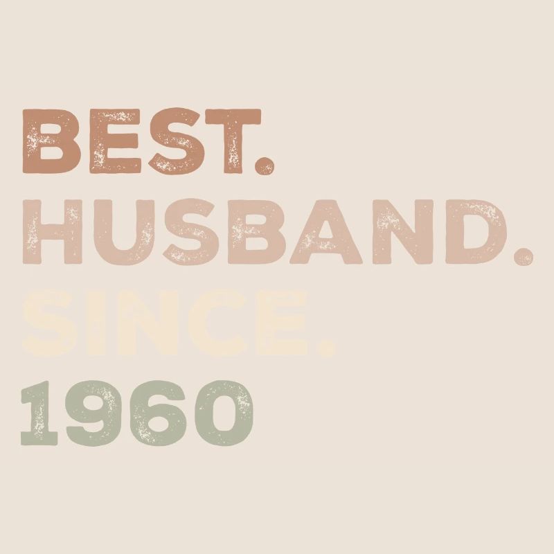 Bester Ehemann seit 1960 Jubiläumsgeschenk