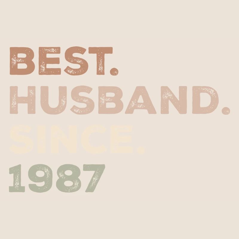 Bester Ehemann seit 1987 Jubiläumsgeschenk