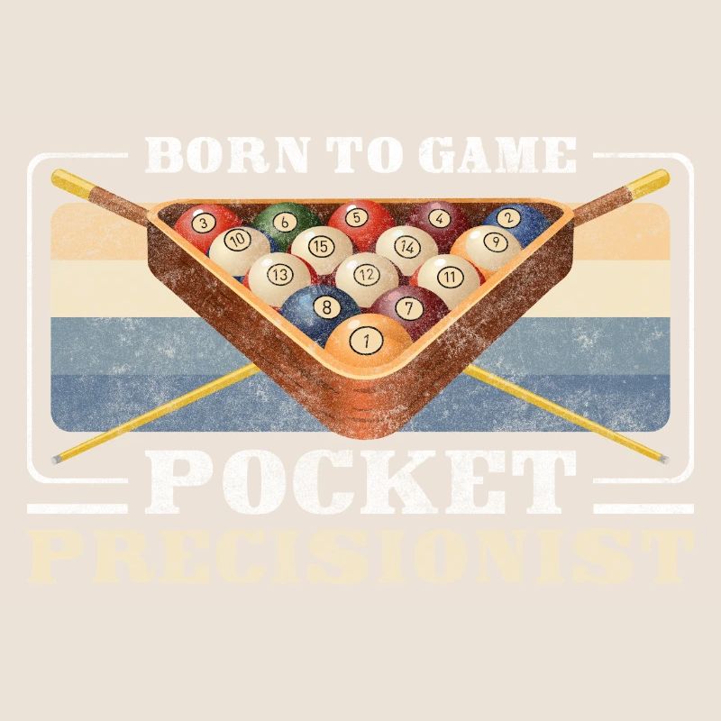 Billiard Game Balls Winner