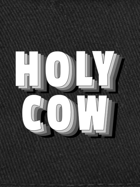 Vache sacrée -