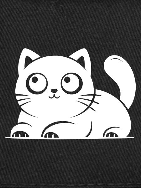 Visage de chat douillet