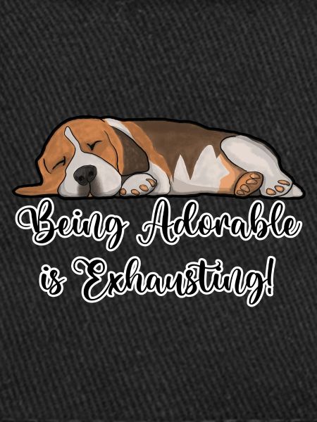 Être adorable est épuisant