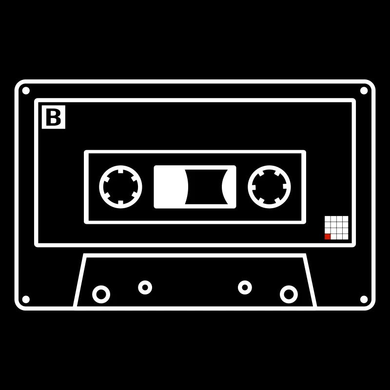 TAPE CASSETTE RETRO
