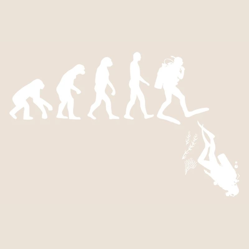 plongée évolution plongeur humour plonger