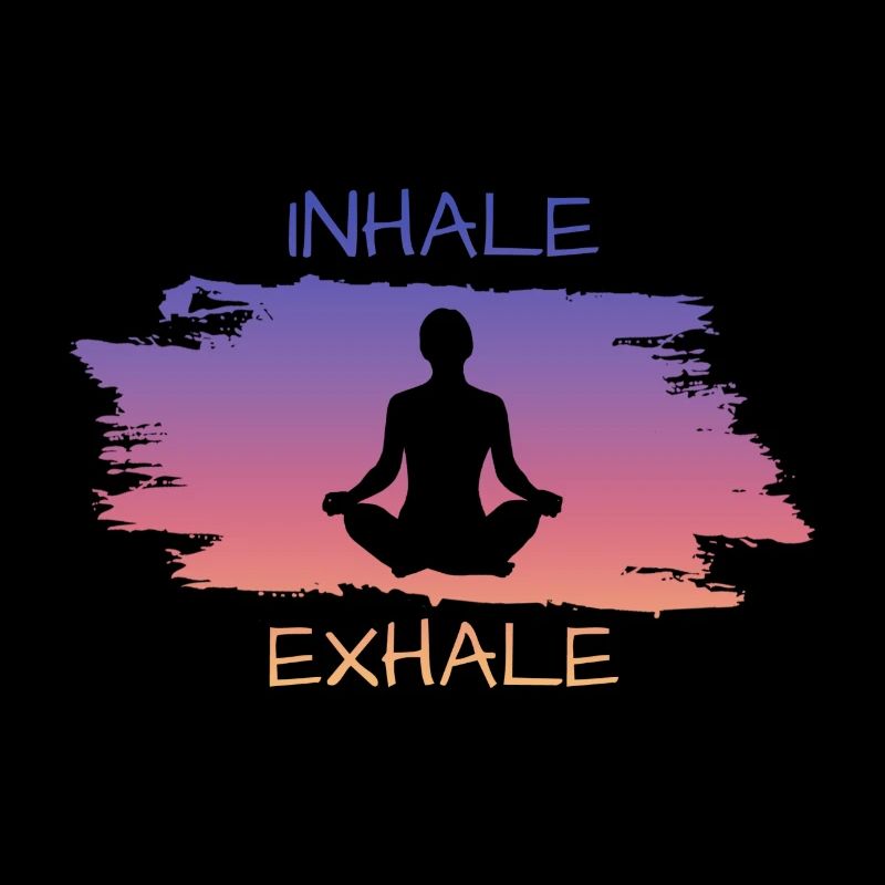 Inhale Exhale Namaste