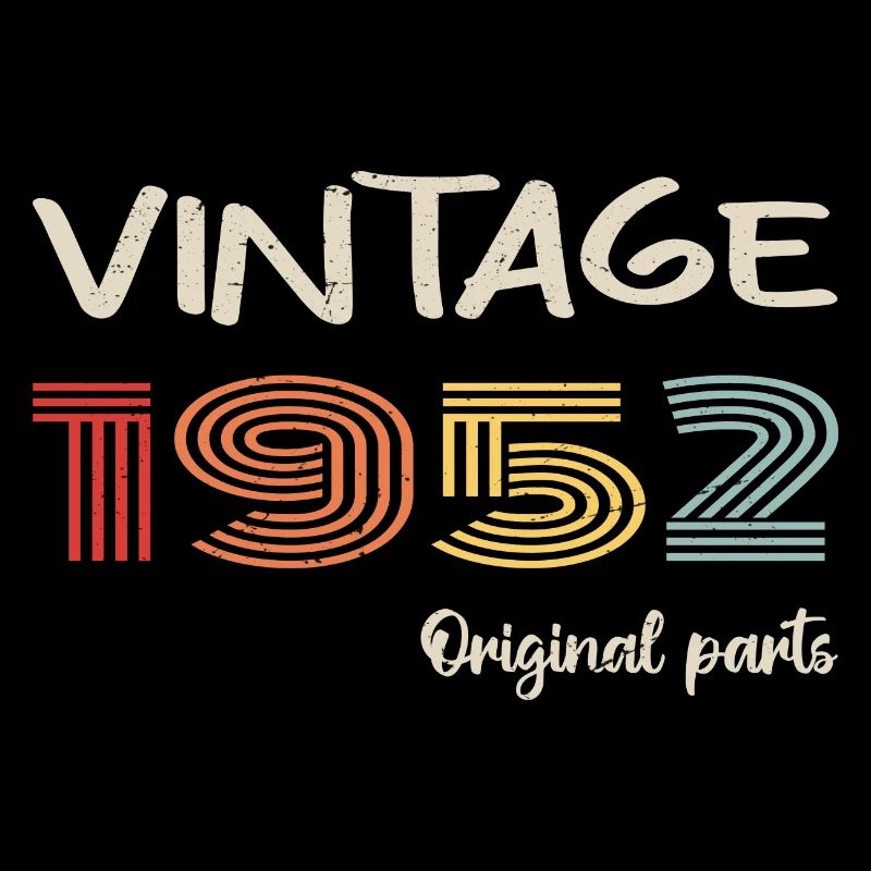 Original 1952 Vintage | Birthday present 1952